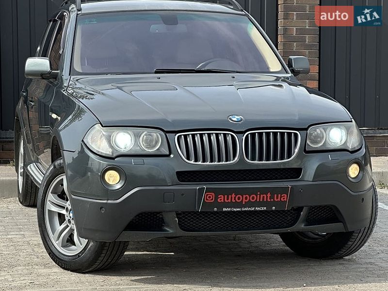 BMW X3 2008