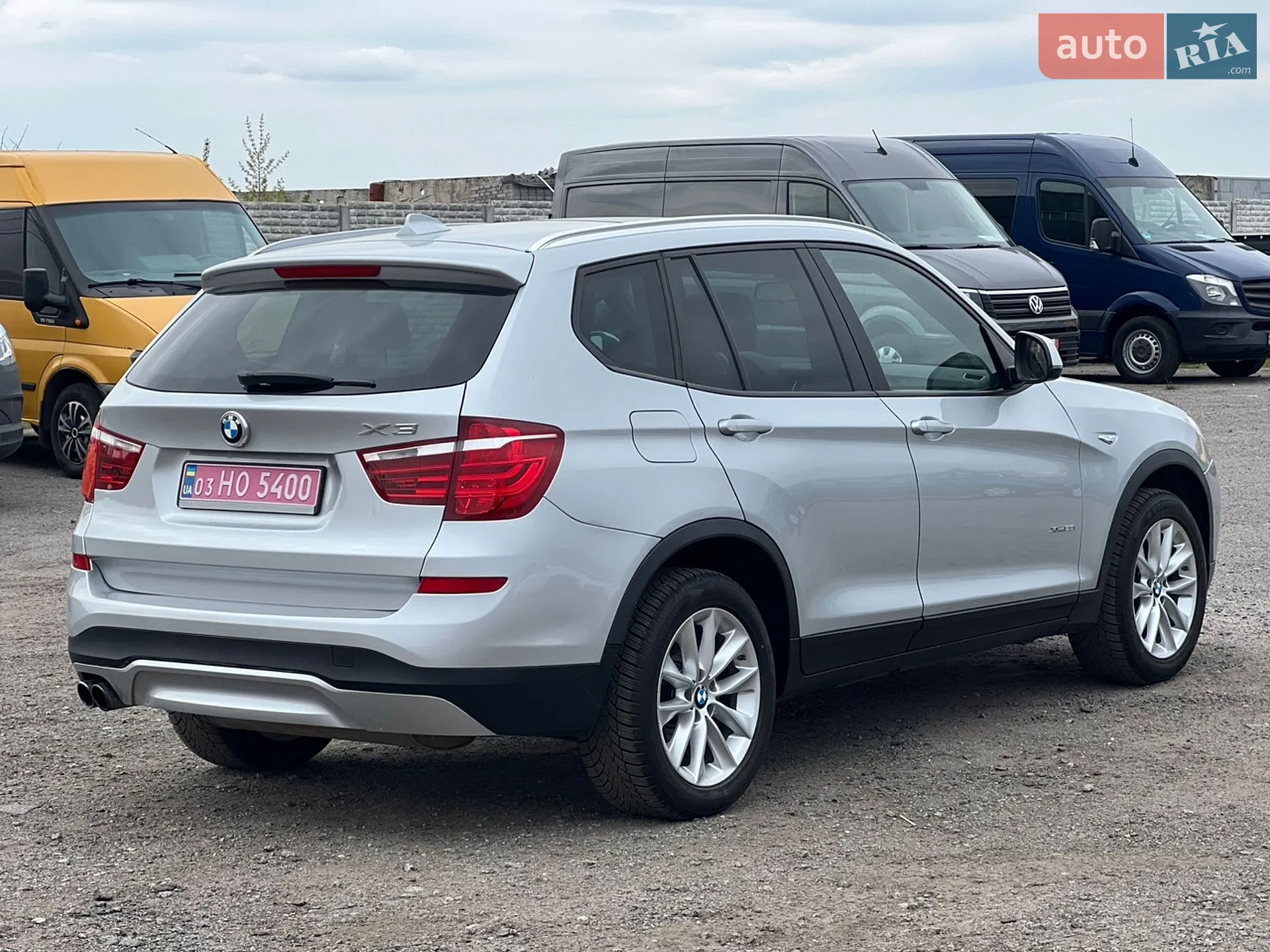 2017 BMW X3 - мініатюра 7