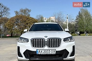 Позашляховик / Кросовер BMW X3 2024 в Харкові