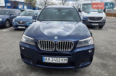 Позашляховик / Кросовер BMW X3 2013 в Києві