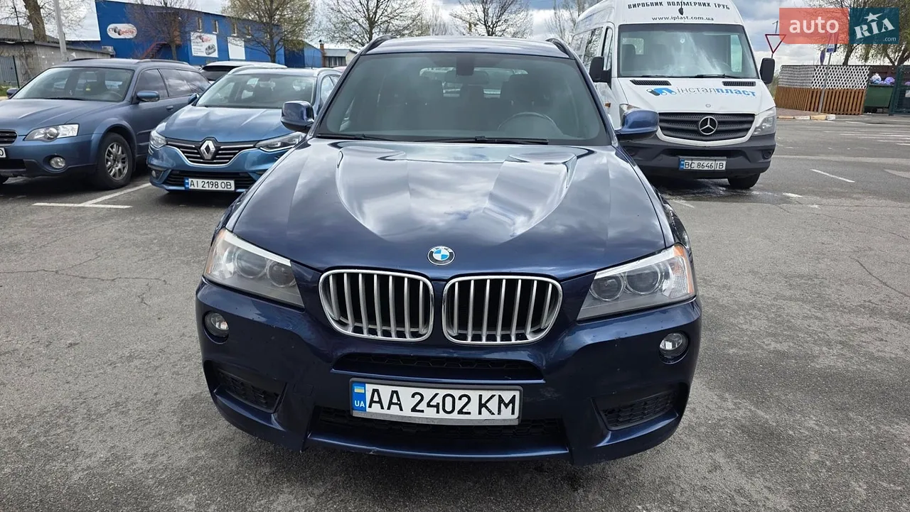 2012 BMW X3 - мініатюра 24
