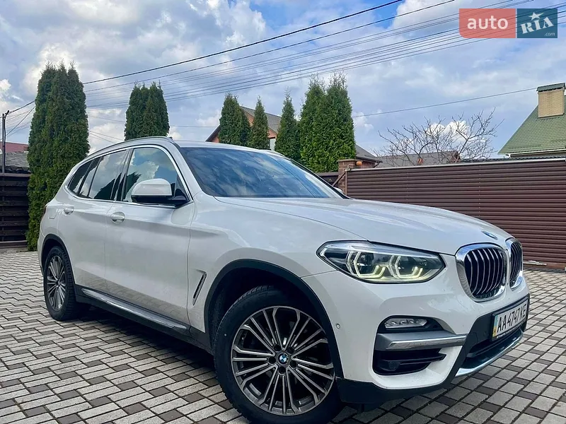 BMW X3 2018