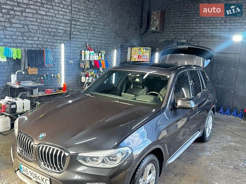 Внедорожник / Кроссовер BMW X3 2019 в Ладыжине
