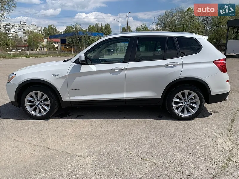 BMW X3 2015