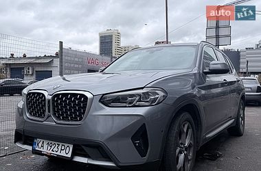 Внедорожник / Кроссовер BMW X3 2023 в Киеве