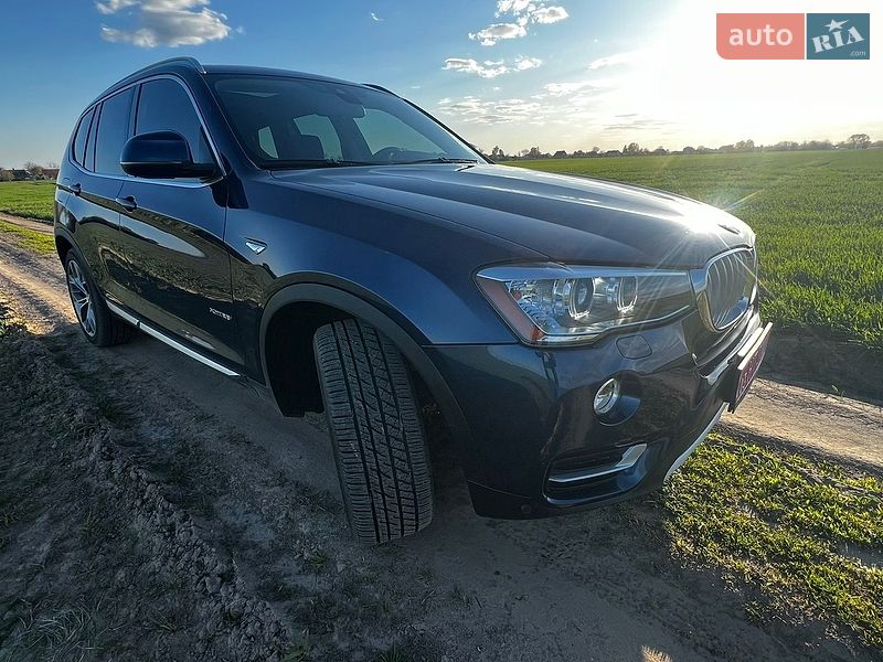 Позашляховик / Кросовер BMW X3 2015 в Луцьку