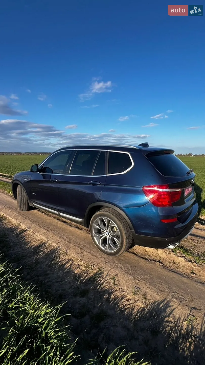 2015 BMW X3 - мініатюра 17
