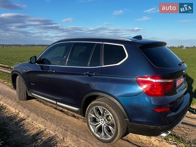 Позашляховик / Кросовер BMW X3 2015 в Луцьку