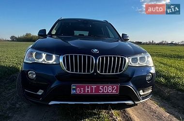 Позашляховик / Кросовер BMW X3 2015 в Луцьку