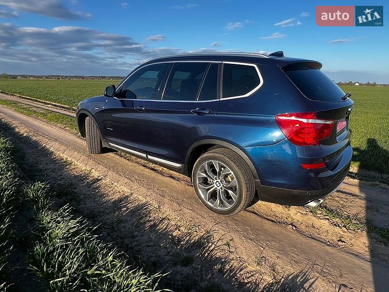 Позашляховик / Кросовер BMW X3 2015 в Луцьку