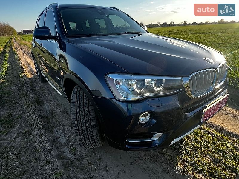 Позашляховик / Кросовер BMW X3 2015 в Луцьку
