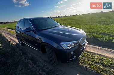 Позашляховик / Кросовер BMW X3 2015 в Луцьку