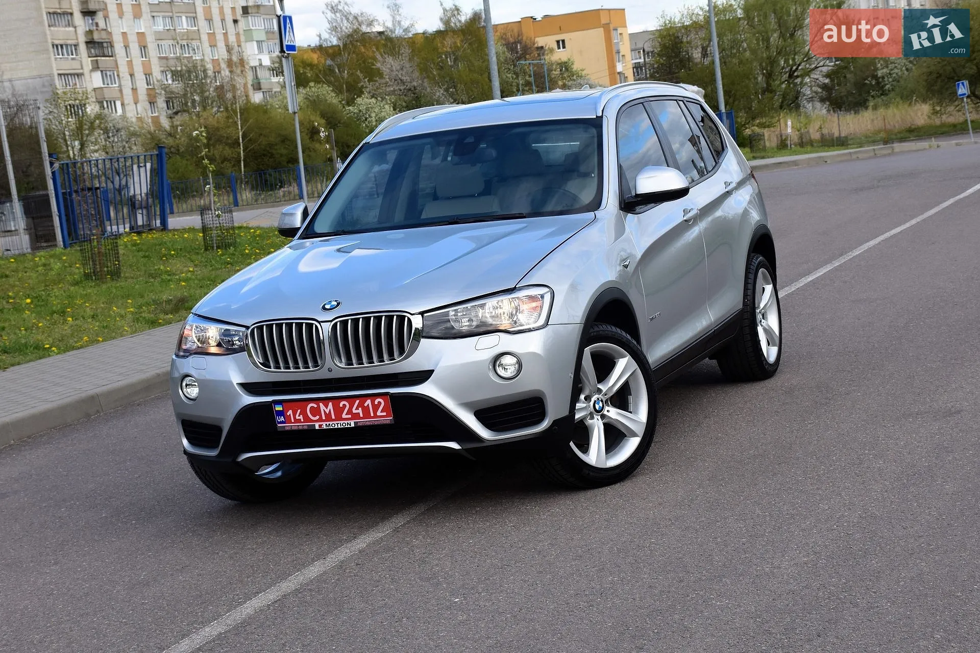 2017 BMW X3 - мініатюра 3