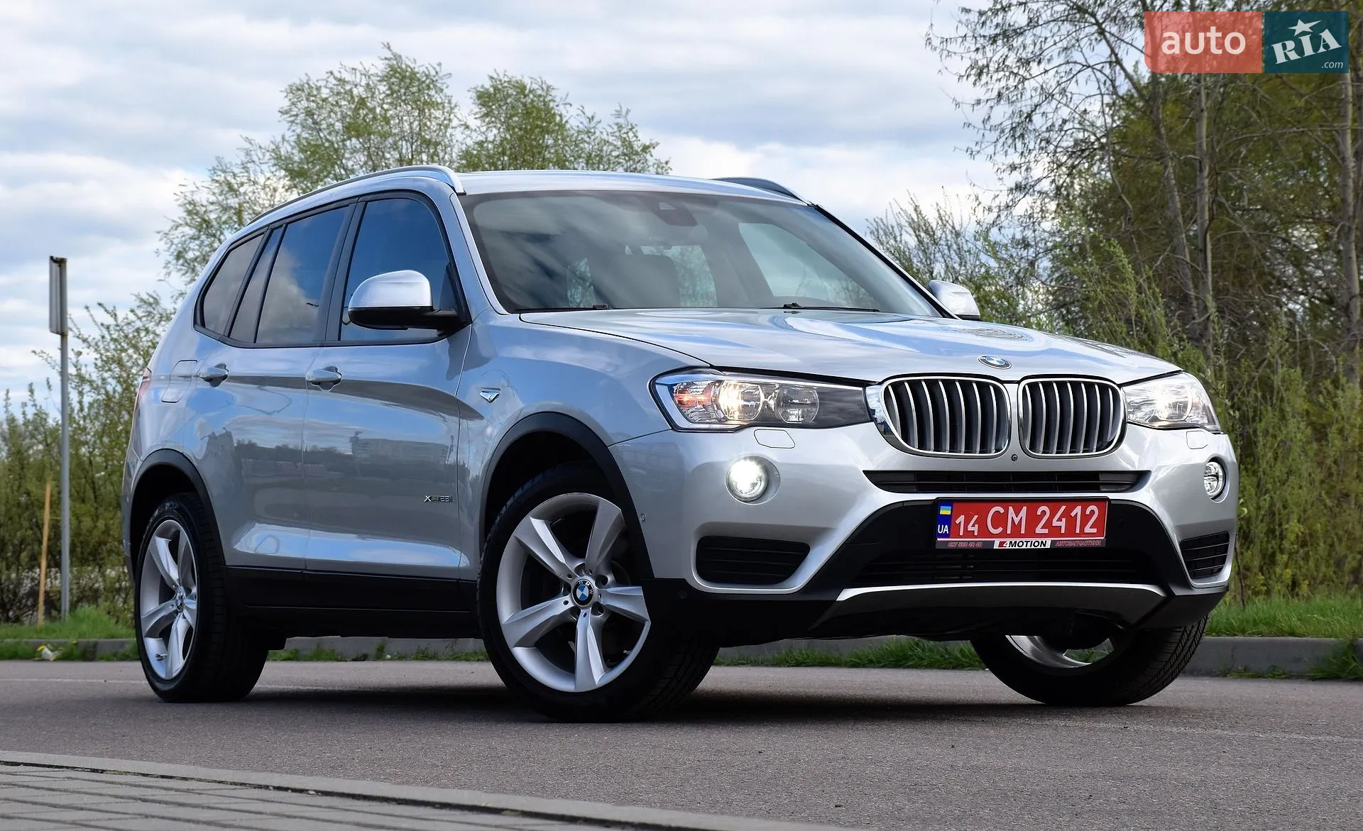 2017 BMW X3 - мініатюра 6