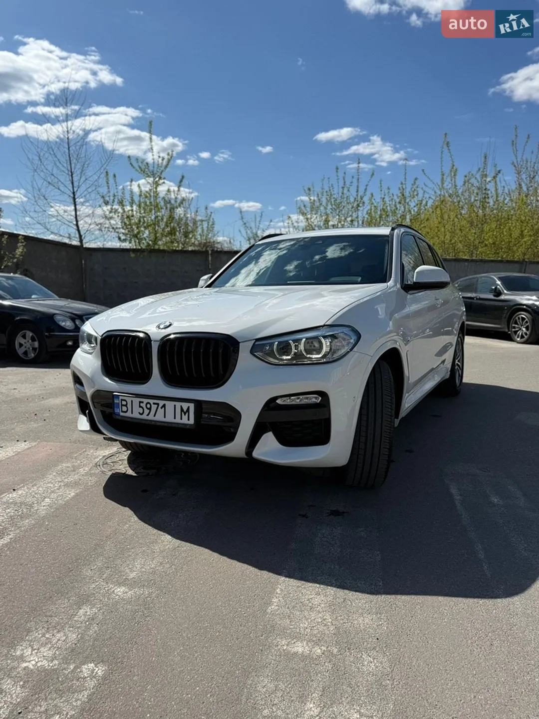 2018 BMW X3 - фото 1
