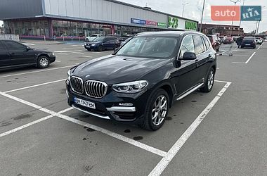 Внедорожник / Кроссовер BMW X3 2019 в Киеве