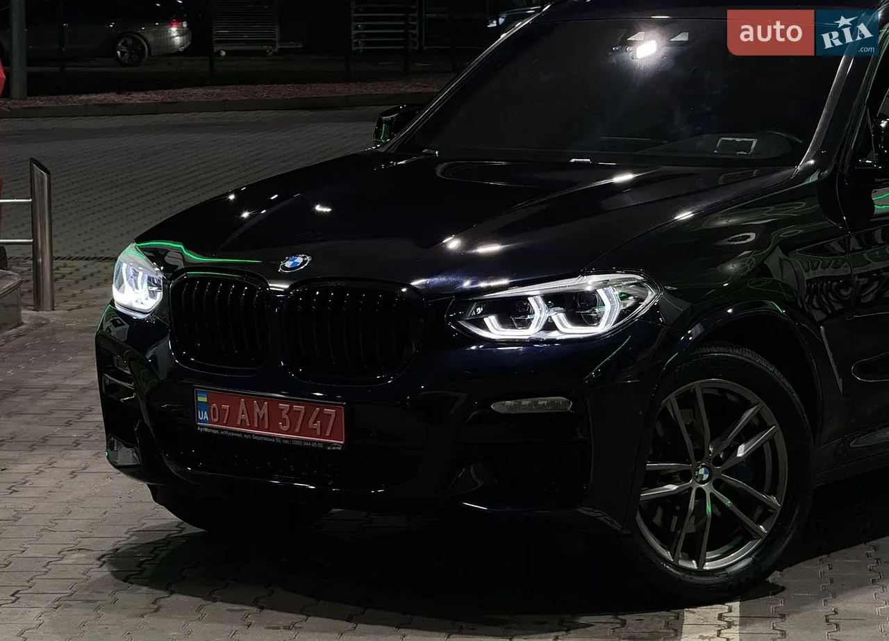 2019 BMW X3 - мініатюра 24