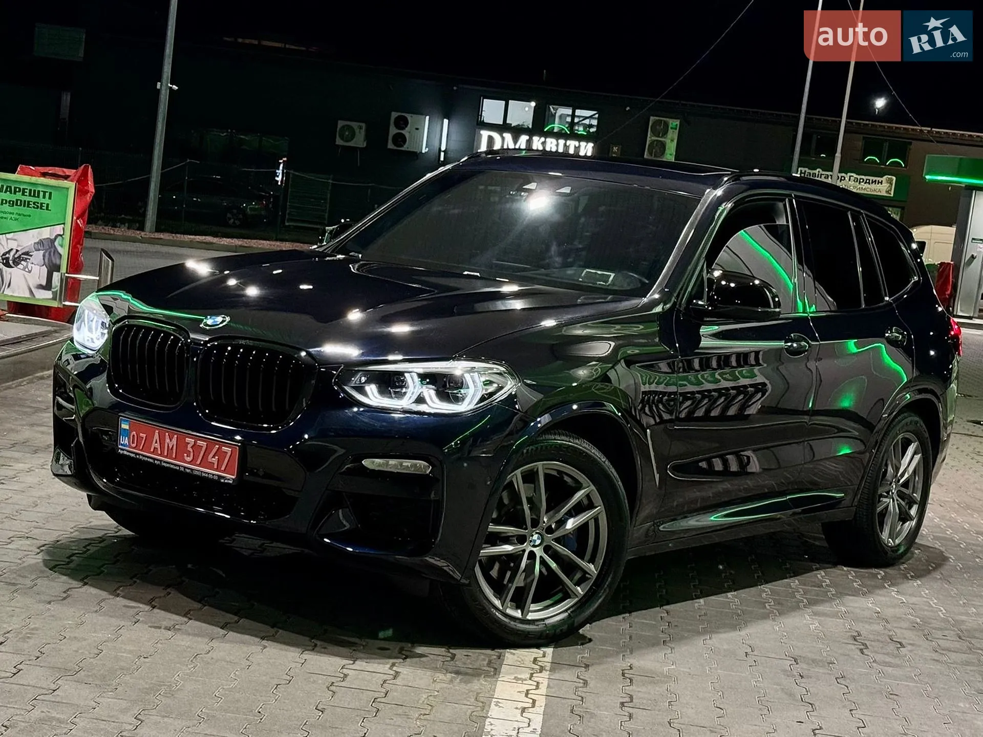 2019 BMW X3 - мініатюра 2