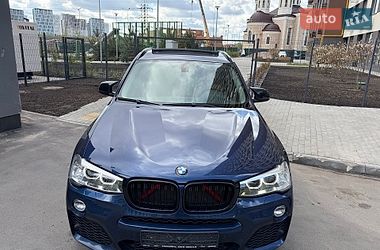 Внедорожник / Кроссовер BMW X3 2014 в Киеве