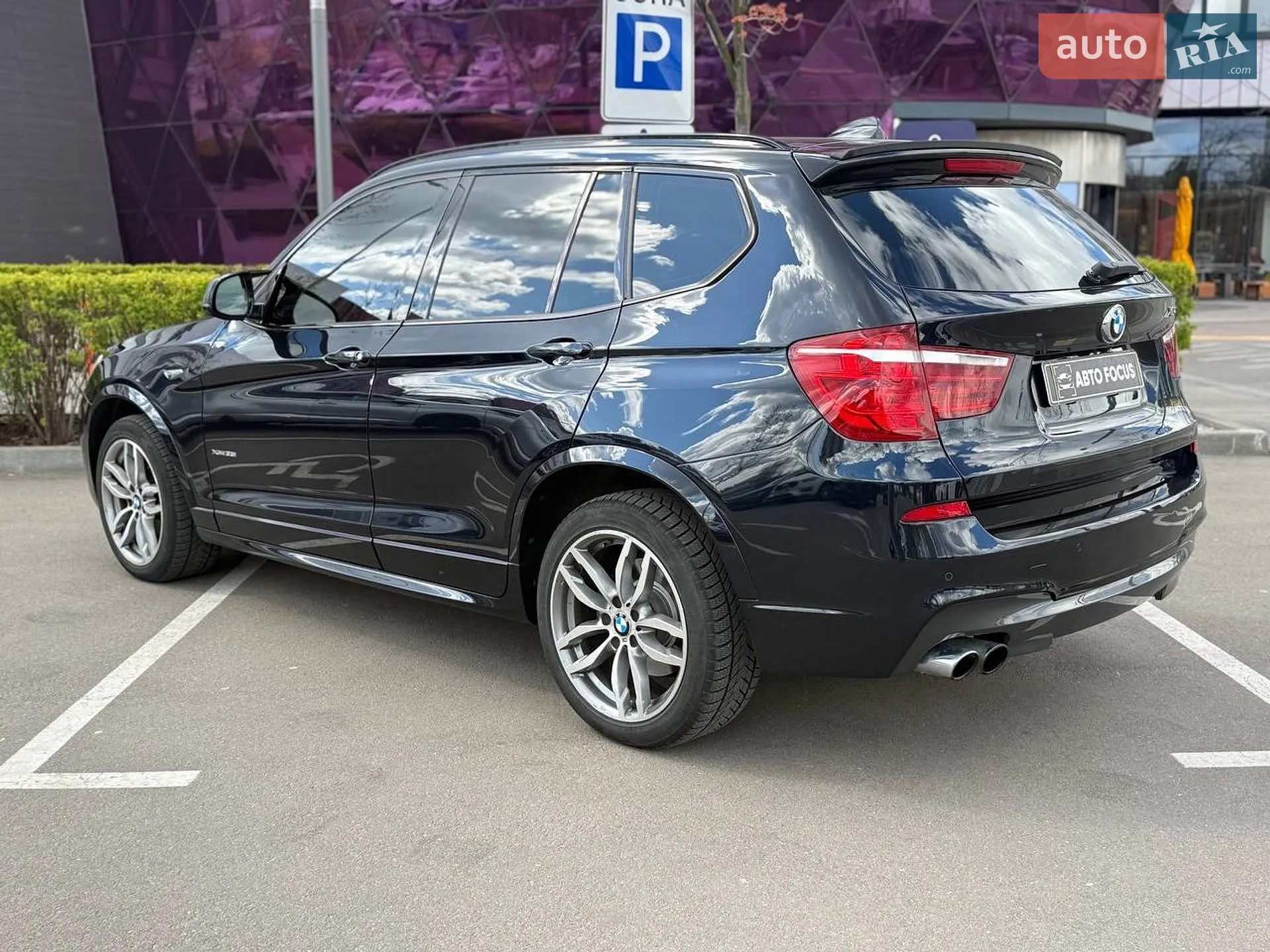 2015 BMW X3 - мініатюра 4