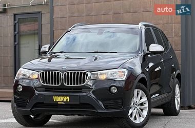 Позашляховик / Кросовер BMW X3 2014 в Києві