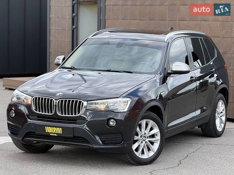 Внедорожник / Кроссовер BMW X3 2014 в Киеве