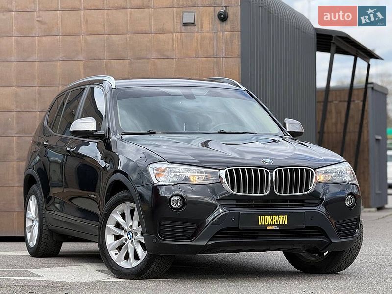 Внедорожник / Кроссовер BMW X3 2014 в Киеве