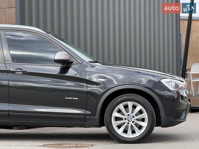 Внедорожник / Кроссовер BMW X3 2014 в Киеве