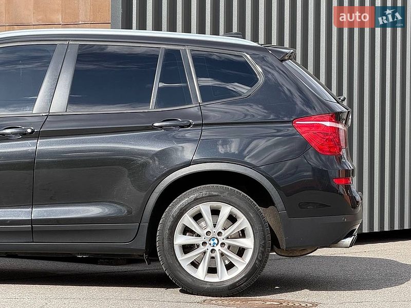 Внедорожник / Кроссовер BMW X3 2014 в Киеве