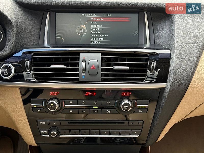Внедорожник / Кроссовер BMW X3 2014 в Киеве