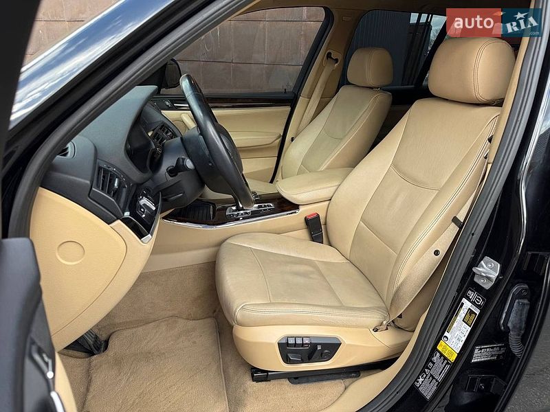 Внедорожник / Кроссовер BMW X3 2014 в Киеве