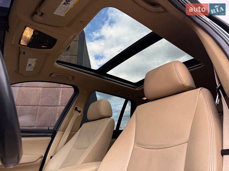 Внедорожник / Кроссовер BMW X3 2014 в Киеве