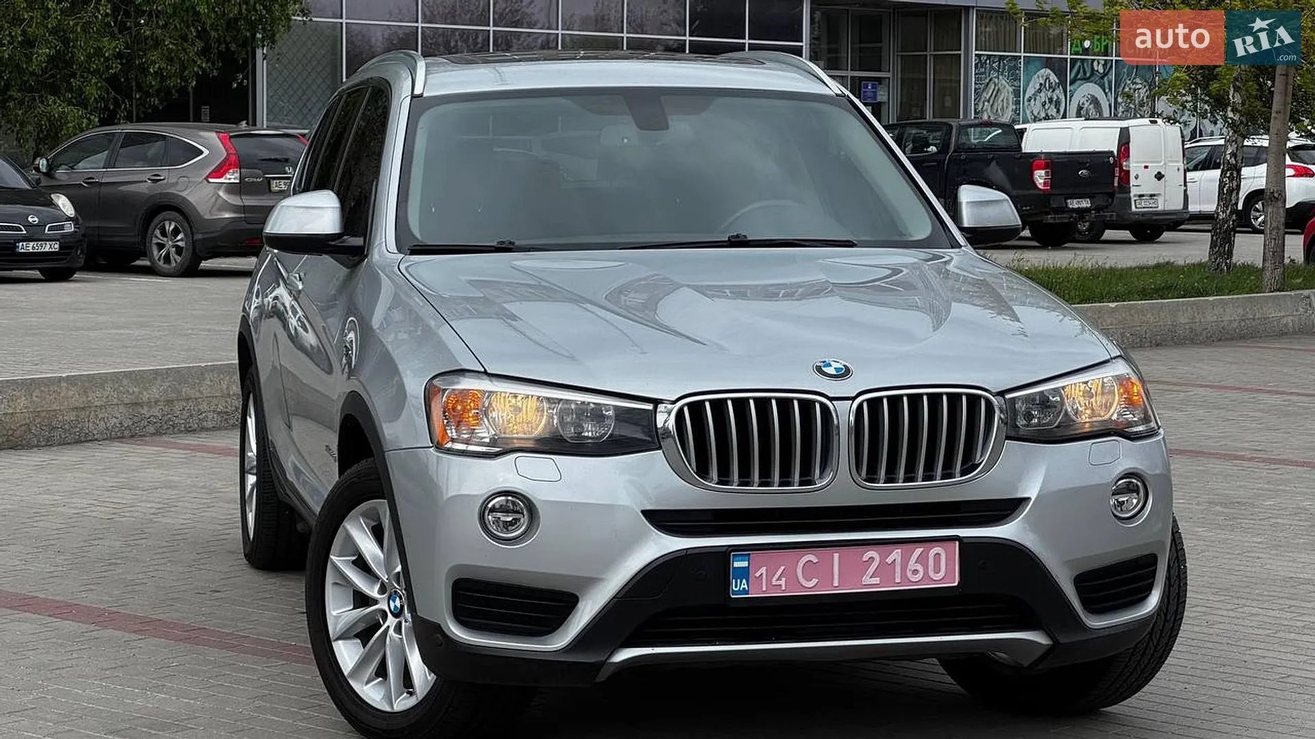 2017 BMW X3 - мініатюра 2