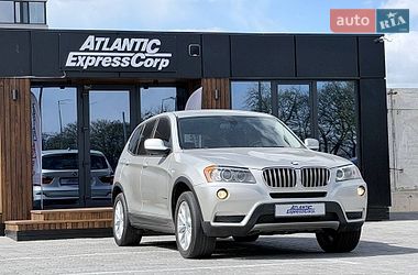 Позашляховик / Кросовер BMW X3 2013 в Києві