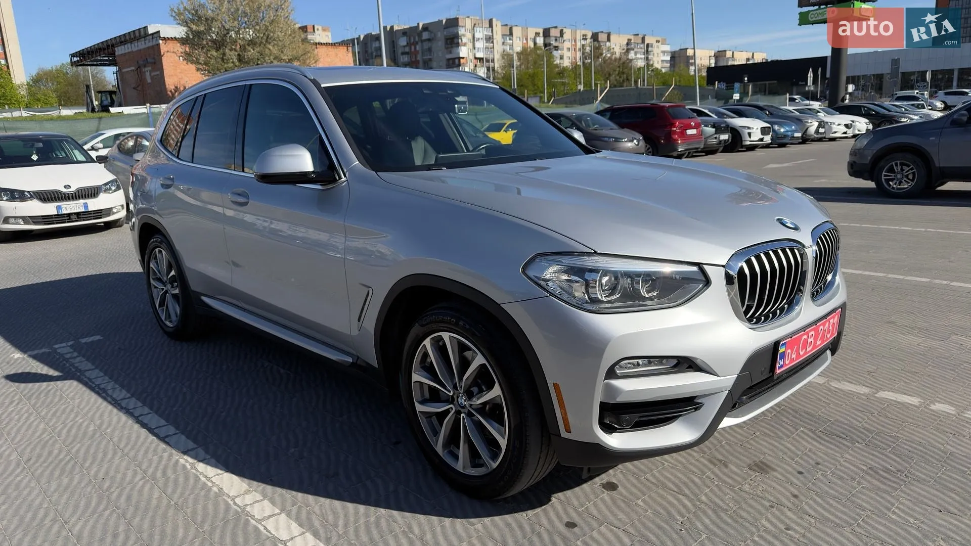 2019 BMW X3 - мініатюра 2