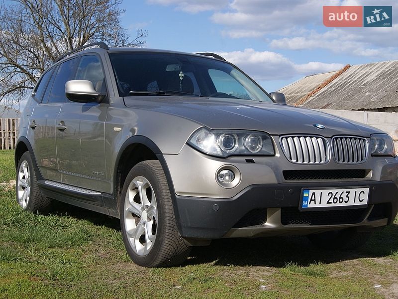 Внедорожник / Кроссовер BMW X3 2010 в Белой Церкви фото 5 Внедорожник / Кроссовер BMW X3 2010 в Белой Церкви