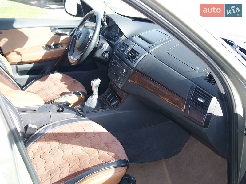 Внедорожник / Кроссовер BMW X3 2010 в Белой Церкви фото 6 Внедорожник / Кроссовер BMW X3 2010 в Белой Церкви