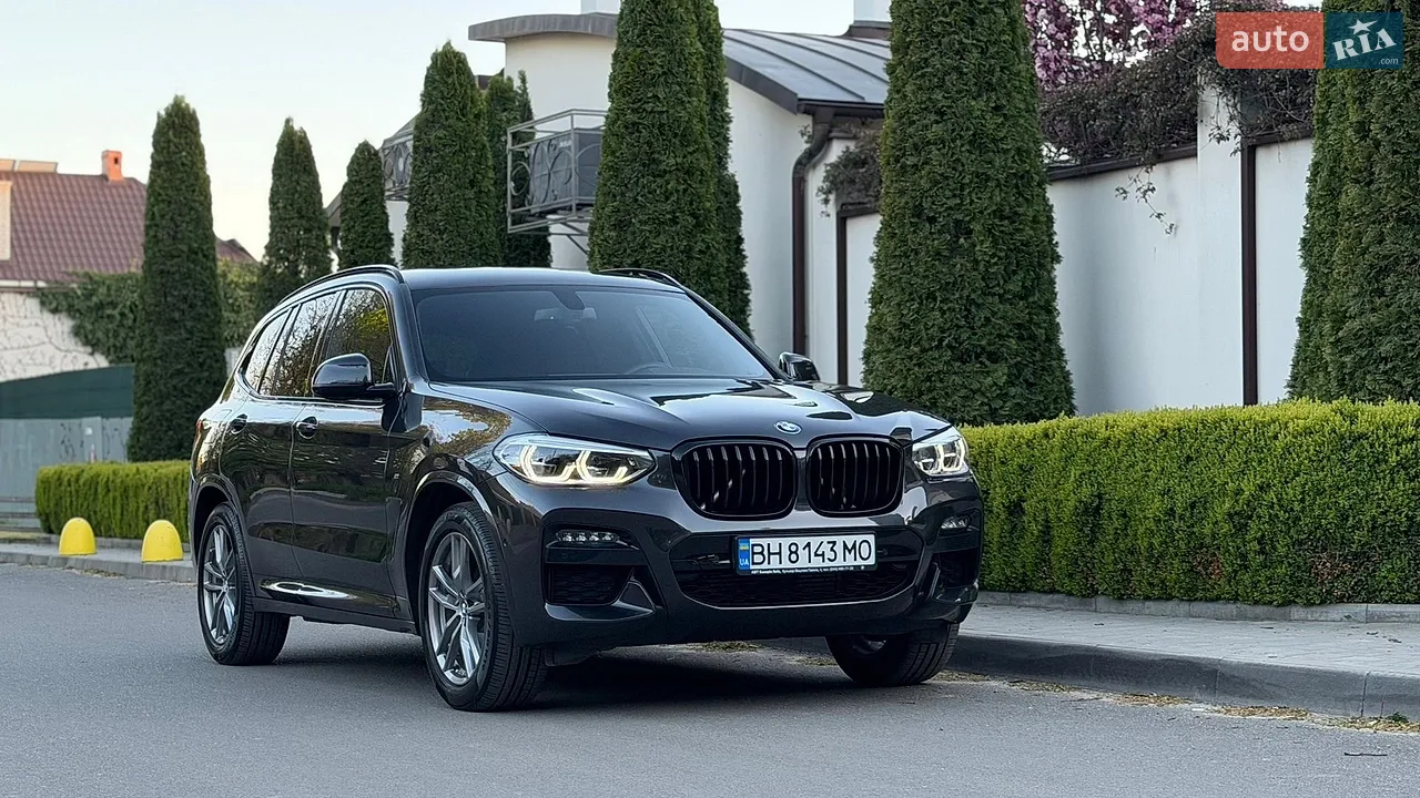 2021 BMW X3 - мініатюра 45
