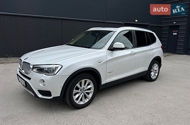 Внедорожник / Кроссовер BMW X3 2016 в Киеве