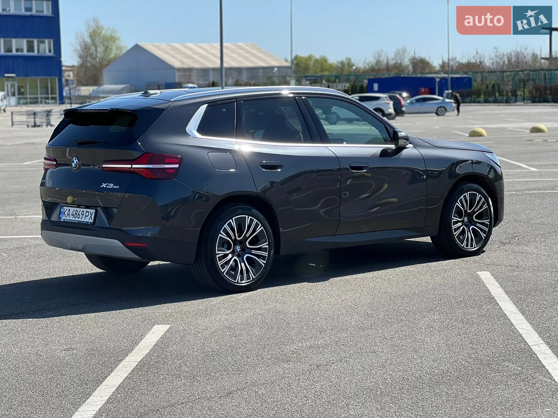 2025 BMW X3 - мініатюра 4