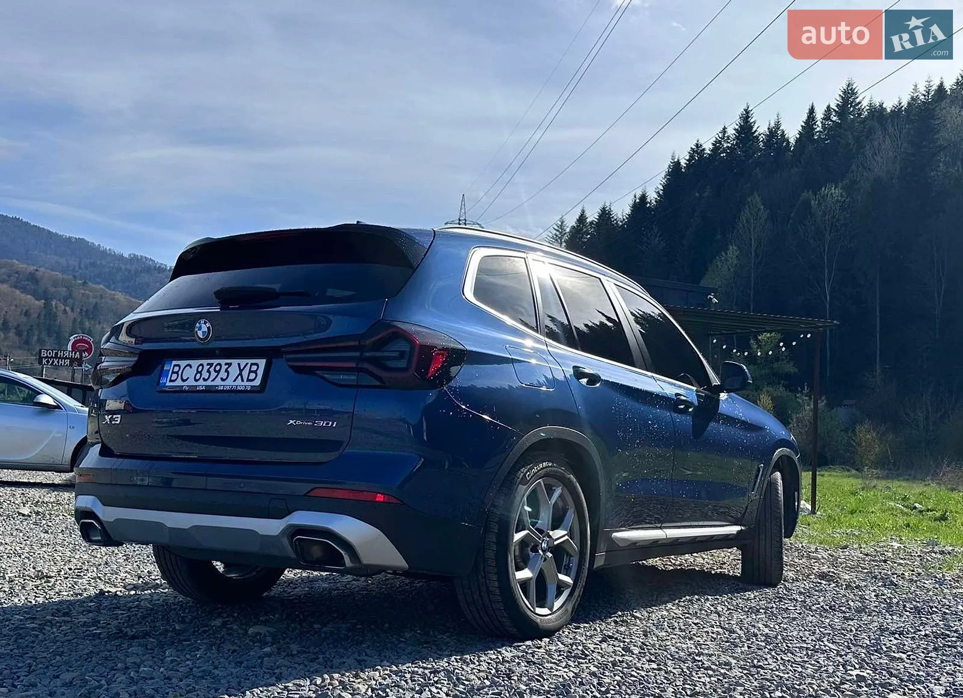 2022 BMW X3 - мініатюра 34