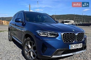 Внедорожник / Кроссовер BMW X3 2022 в Львове