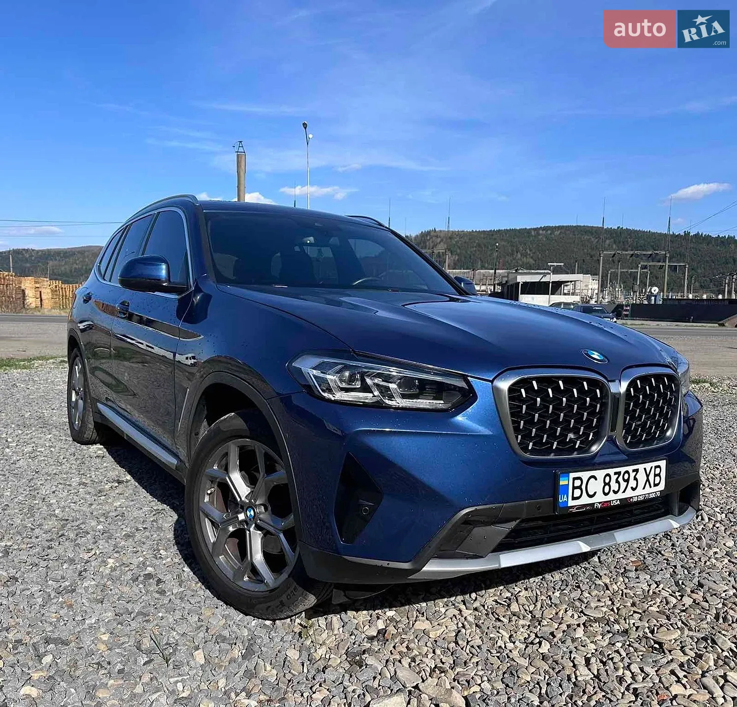 2022 BMW X3 - фото 1