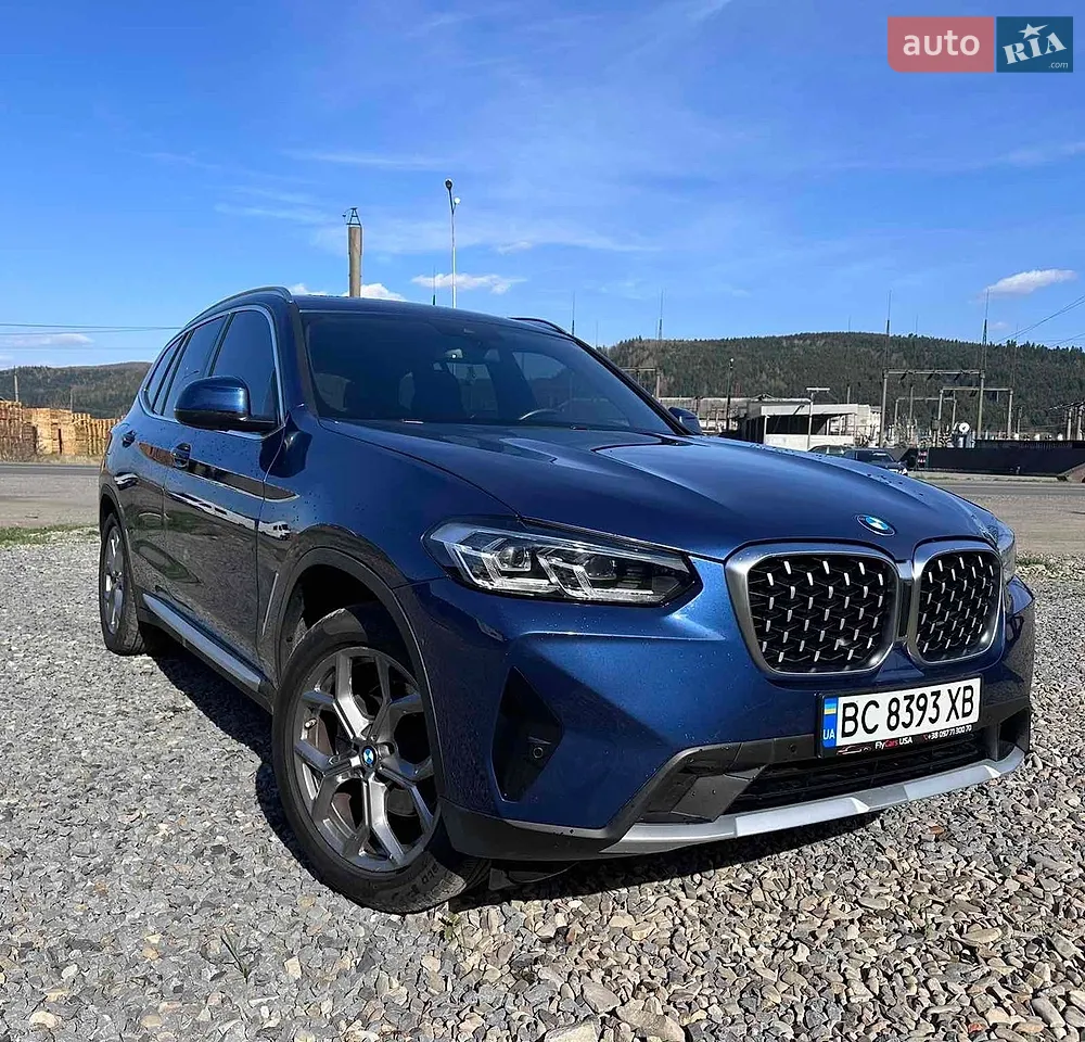 2022 BMW X3 - мініатюра 22