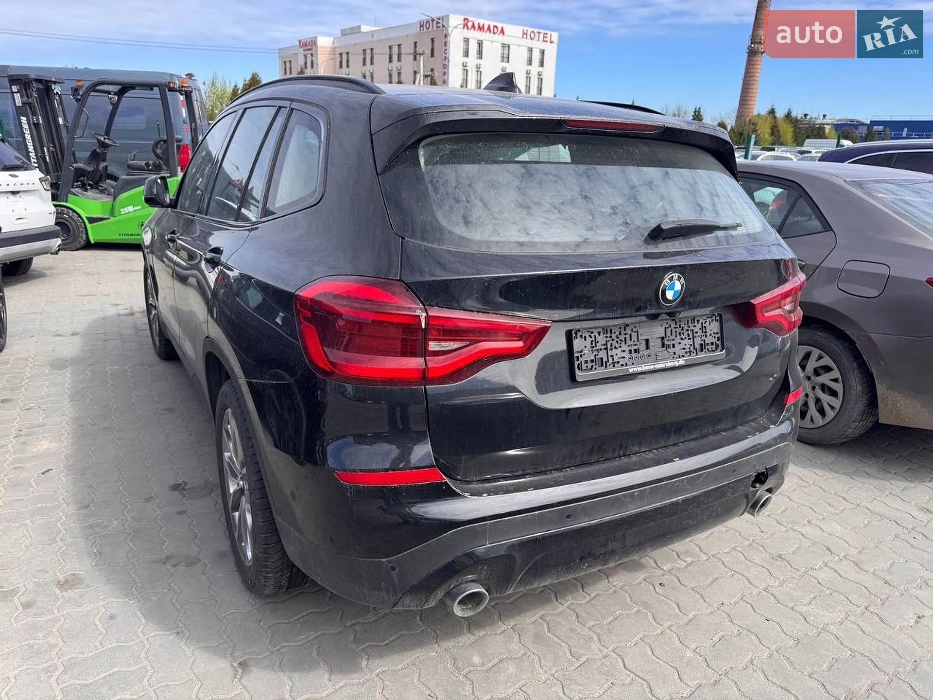 2020 BMW X3 - мініатюра 9