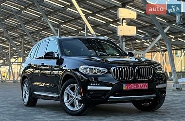 Внедорожник / Кроссовер BMW X3 2021 в Львове