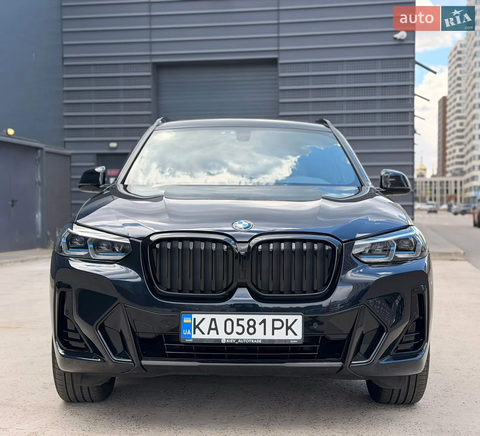 2018 BMW X3 - мініатюра 2