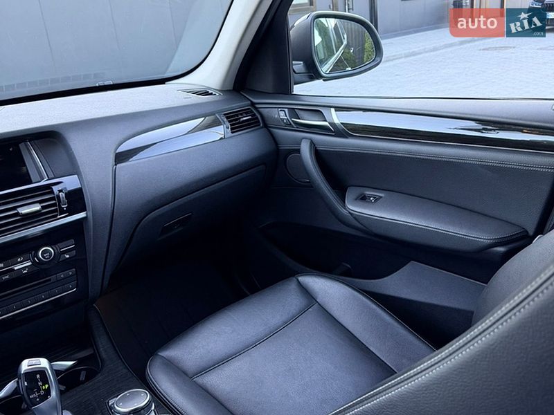 Внедорожник / Кроссовер BMW X3 2016 в Тернополе
