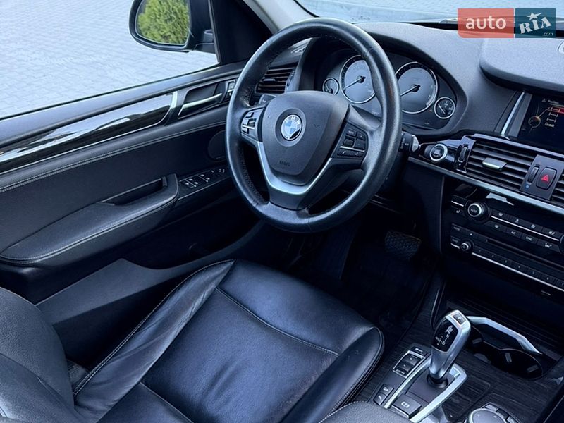 Внедорожник / Кроссовер BMW X3 2016 в Тернополе