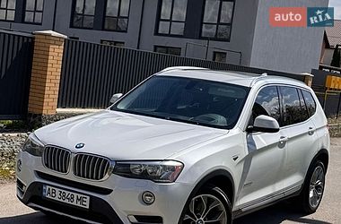 Позашляховик / Кросовер BMW X3 2014 в Вінниці